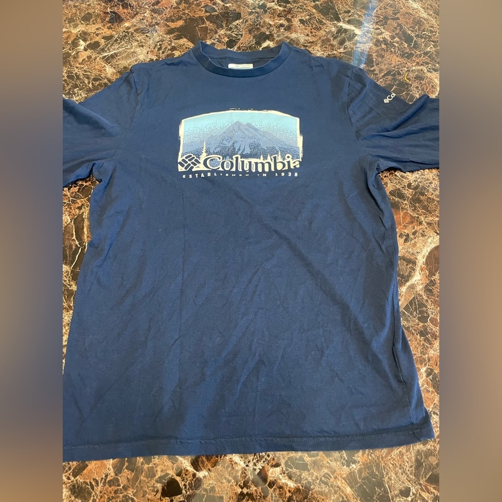 Columbia Long Sleeve Tee